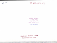 Photo only available in the library
